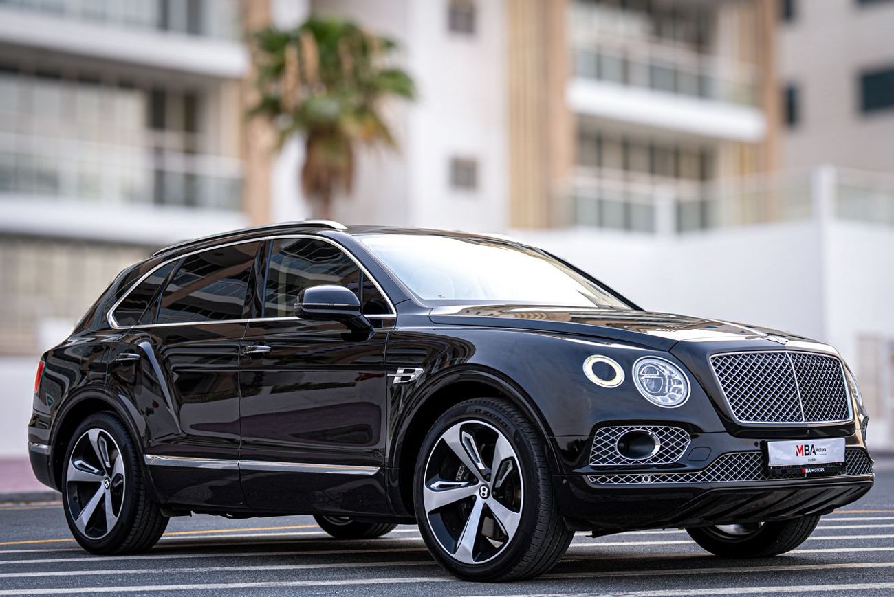Bentley Bentayga GCC 1 OWNER