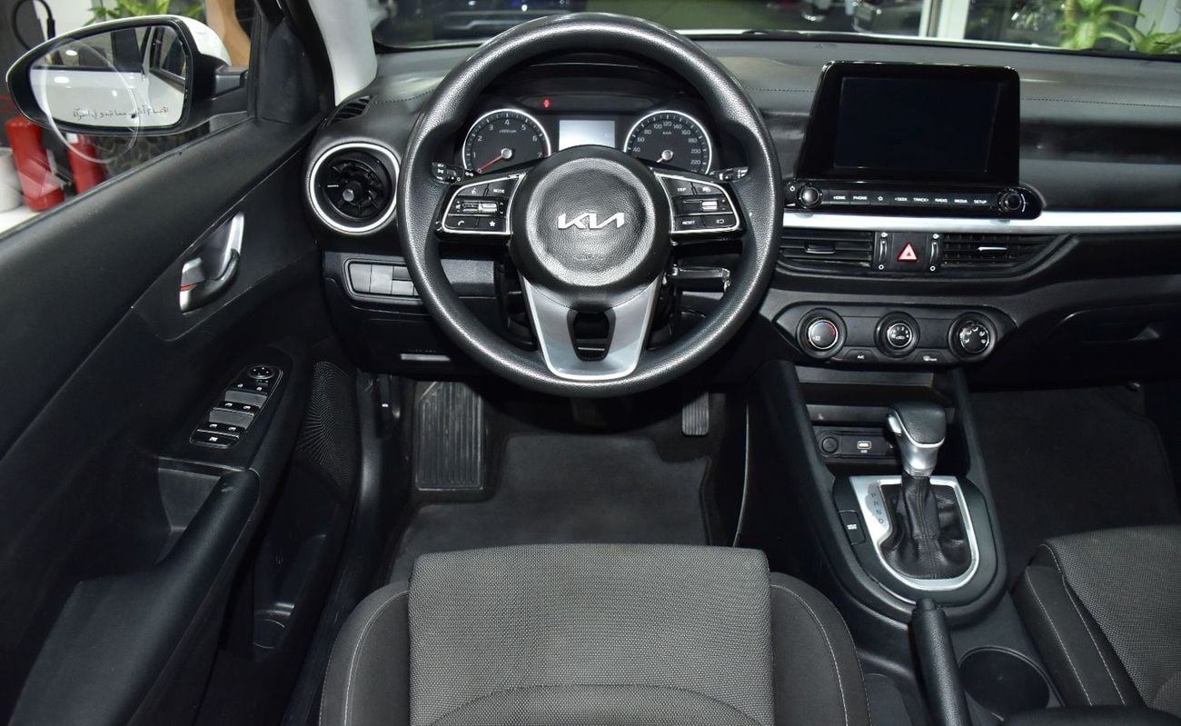 Kia Cerato EXCELLENT DEAL for our KIA Cerato ( 2022 Model ) in White Color GCC Specs