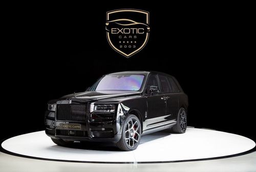 Rolls Royce Cullinan BLACK BADGE Std