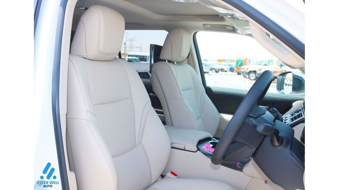 Toyota Land Cruiser 2024 ZX 3.5L Petrol - Right Hand Drive - V6 - 10 Speed Automatic - Export Only