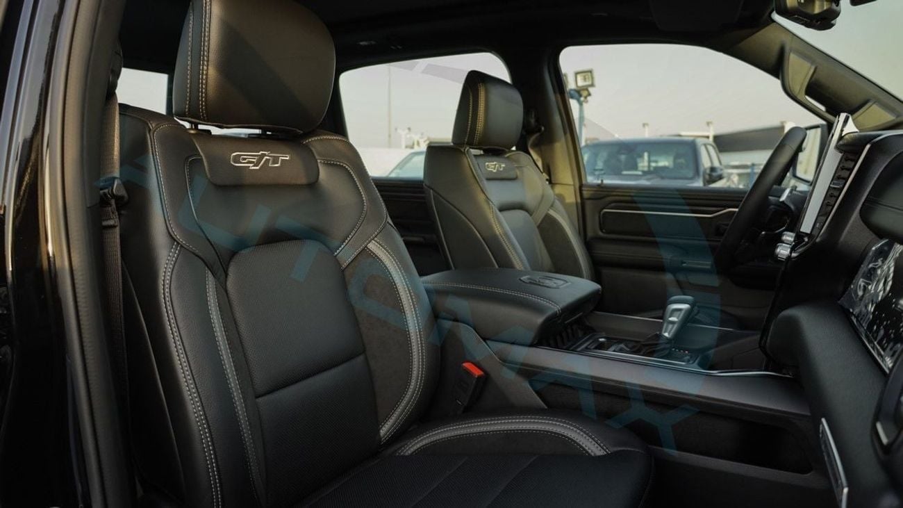 رام 1500 (For Export , НА ЭКСПОРТ) PY 25/25 REBEL GT SST 3.0TT HURRICANE GCC Без пробега