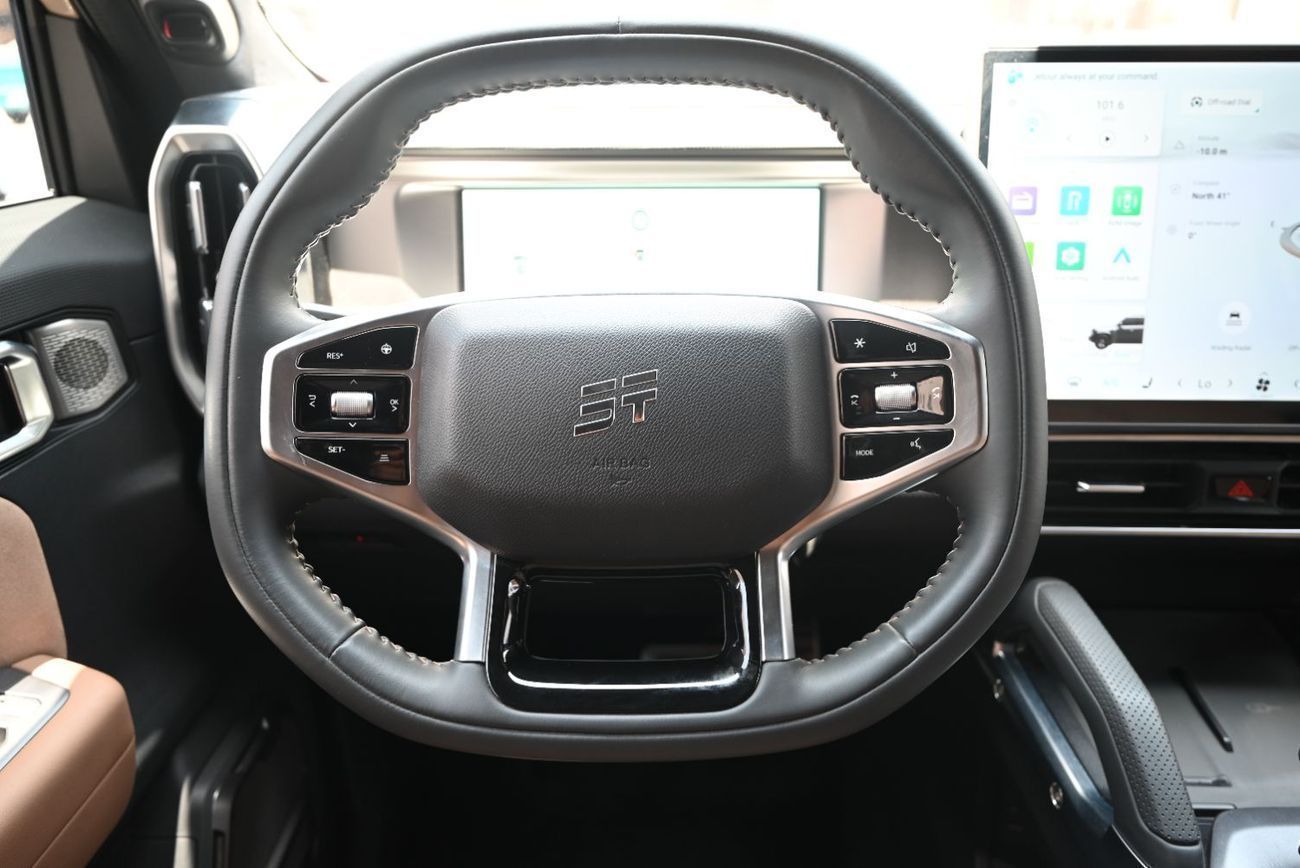 Jetour T2 JETOUR T2 LUXURY PLUS - 8 GEAR - 4WD 2.0TC 2025 - FULL OPTION