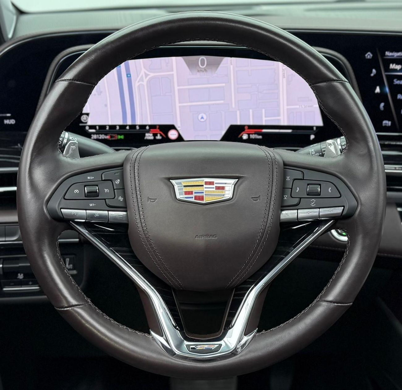 Cadillac Escalade Escalade-V 6.2L 2023 Cadillac Escalade V, 2027 Cadillac Warranty + Service Pack, Very Low Km, 7 Seat