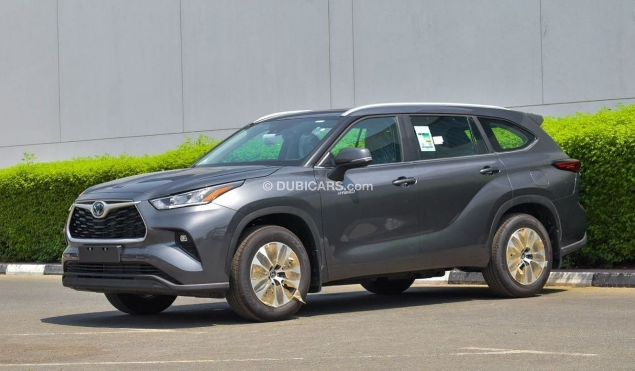 Toyota Highlander Toyota Highlander GLE 2.5L | Hybrid | 2023 For Export Only