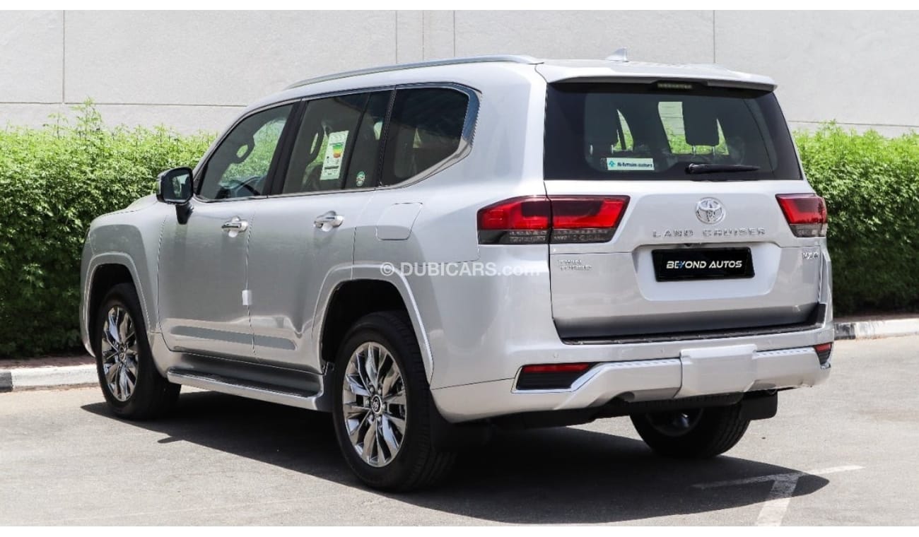 New Toyota Land Cruiser 2024 TOYOTA LC300 3.3L TWIN TURBO DIESEL A/T ...