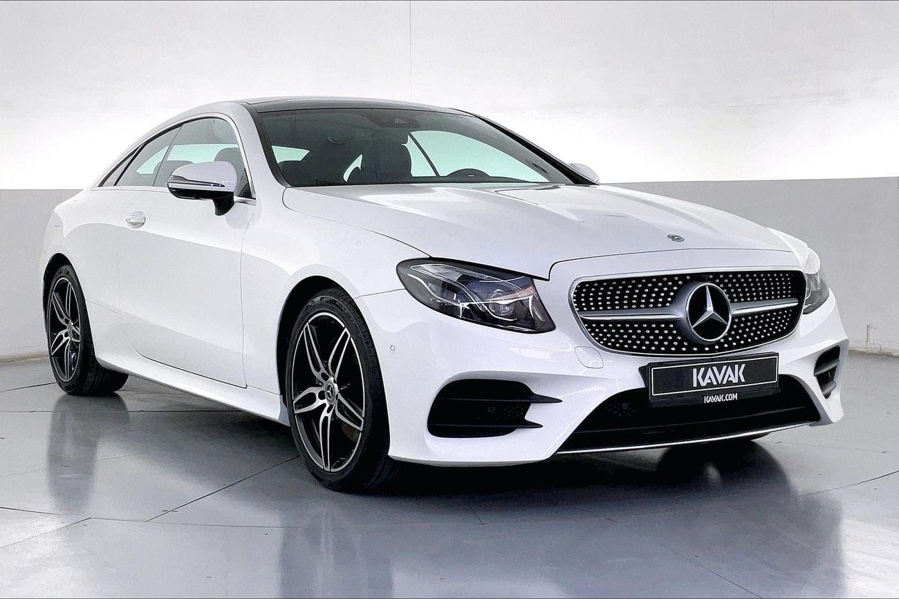 Mercedes-Benz E200 Premium | 1 year free warranty | 0 Down Payment