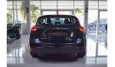 Ford Focus Ambiente Focus 1.6L | GCC Specs | Full Service History | Single Owner | Accident Free |