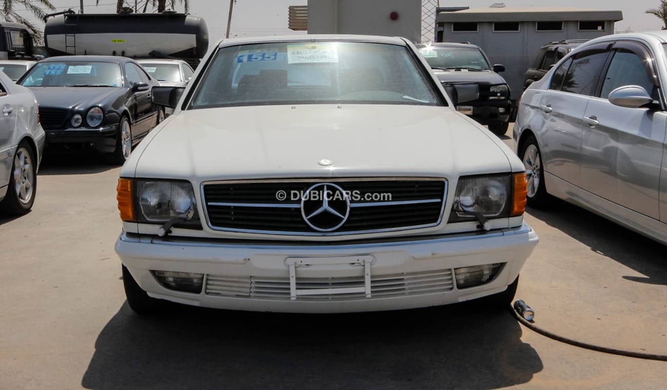 Mercedes-Benz 500 SEC