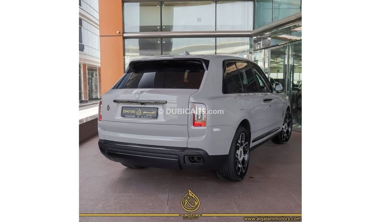 رولز رويس كولينان بلاك بادج