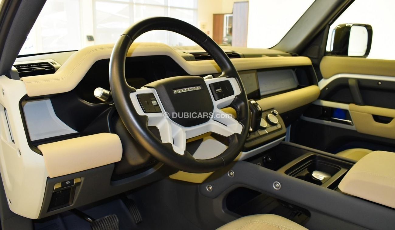 Land Rover Defender Launch Edition