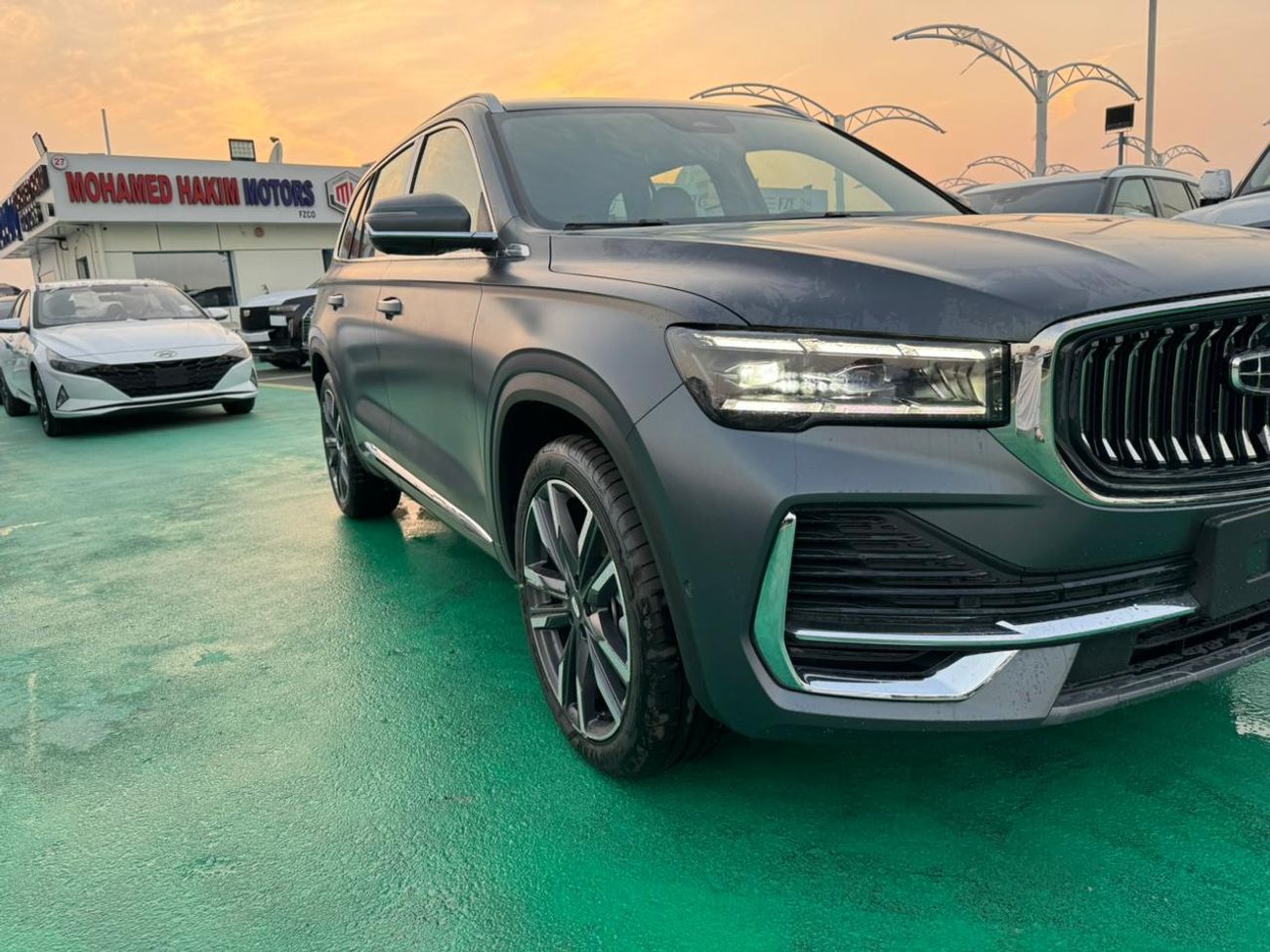 Geely Monjaro GK 2.0T 4WD