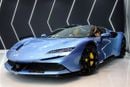 Ferrari SF90 Spider JBL Audio, Carbon Fiber Interior, ADAS Full Pack, Dealer Service Package!!