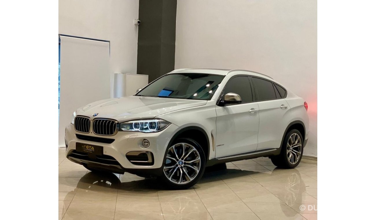 بي أم دبليو X6 2015 BMW X6 xDrive50i Exclusive, BMW Warranty, BMW Service Contract, Low Mileage, GCC