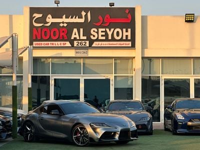Toyota Supra TOYOTA SUPRA GR V6 GCC 2022  FULL OPTION ORIGINAL PAINT PERFECT CONDITION