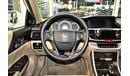 هوندا أكورد Amazing Honda Accord 2014 Model!! in White Color! GCC Specs