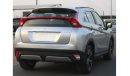 Mitsubishi Eclipse Cross MITSUBISHI ECLIPS CROSS 2018 GCC SILVER EXCELLENT CONDITION WITHOUT ACCIDENT
