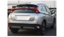 Mitsubishi Eclipse Cross MITSUBISHI ECLIPS CROSS 2018 GCC SILVER EXCELLENT CONDITION WITHOUT ACCIDENT