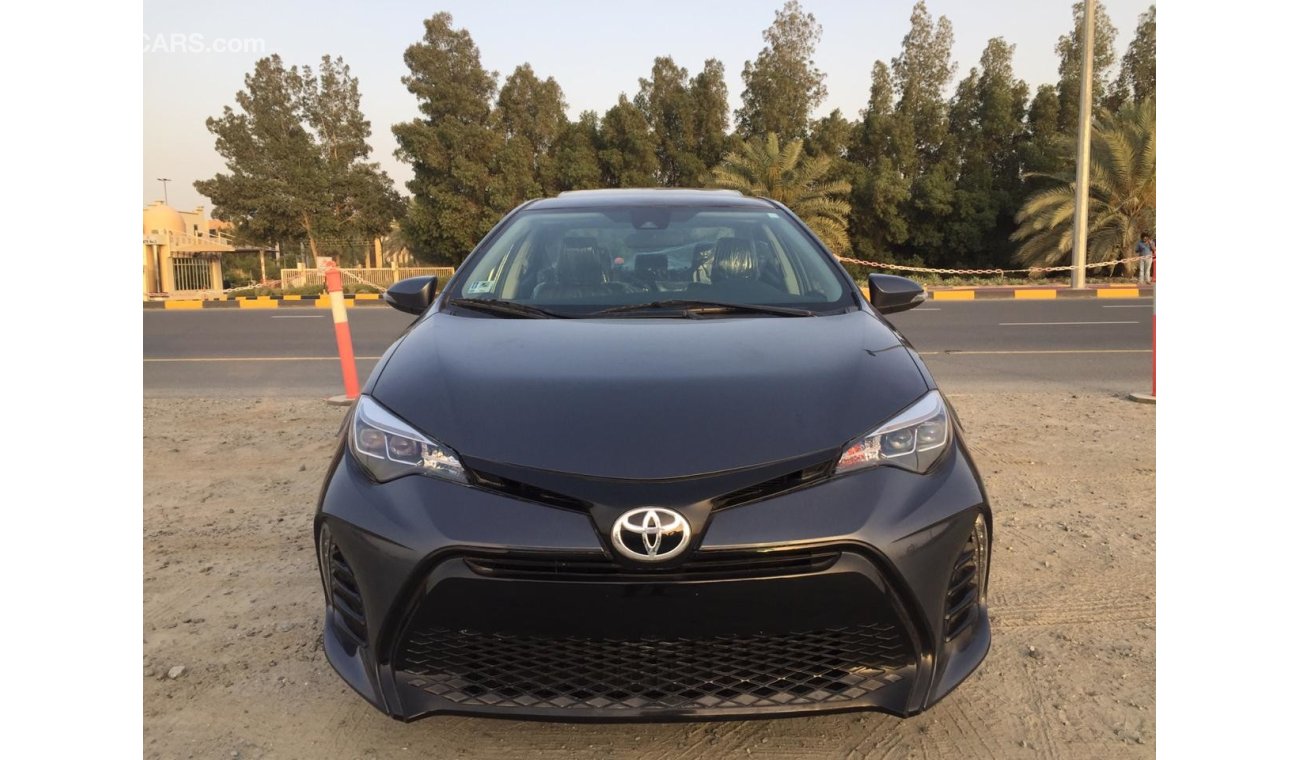 Toyota Corolla Sports For Urgent Sale 2017 SUNROOF with RADAR