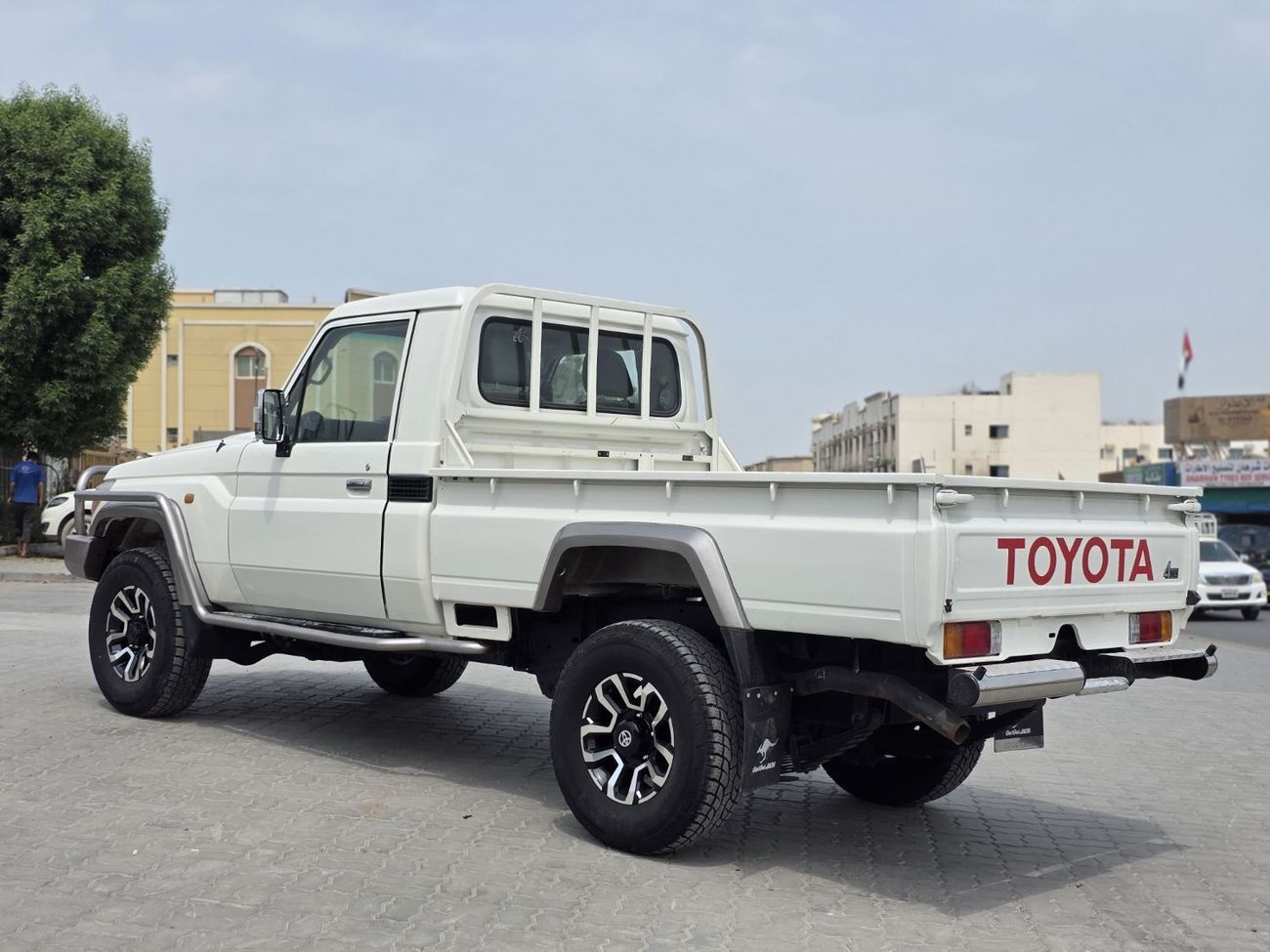 تويوتا لاند كروزر بيك آب TOYOTA LAND CRUISER PICK UP  DIESEL RHD