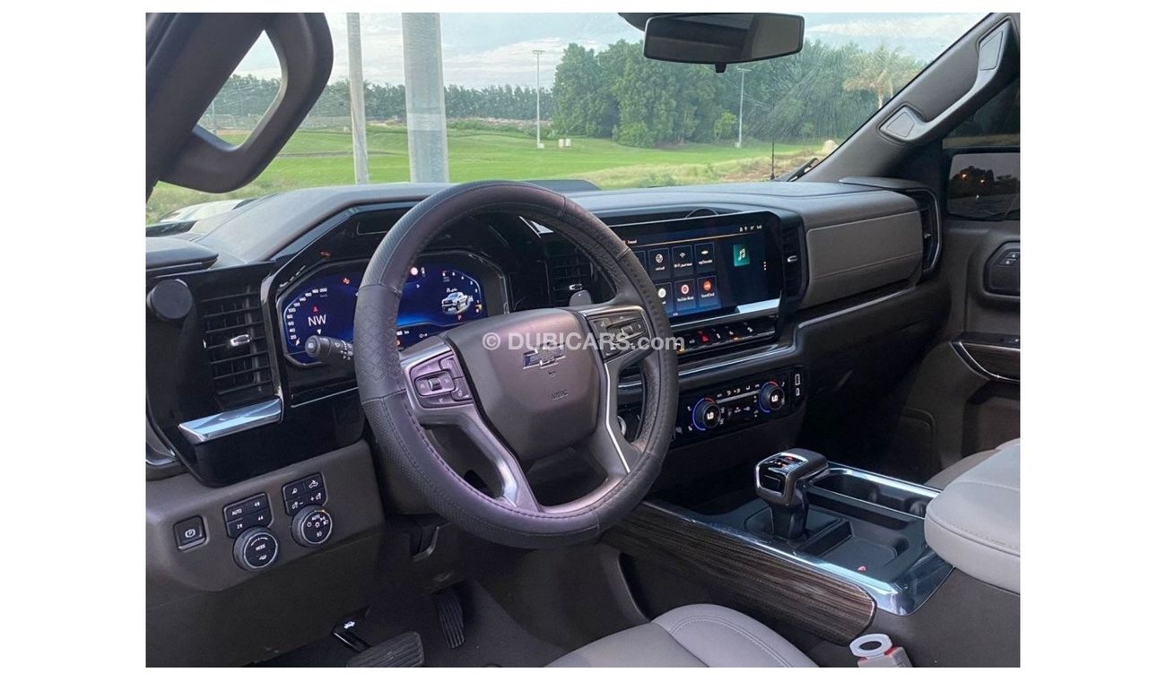 شيفروليه سيلفارادو شيفروليه سيلفرادو تريل بوس 2023 خليجي تشييكات الوكالة داخل الضمان