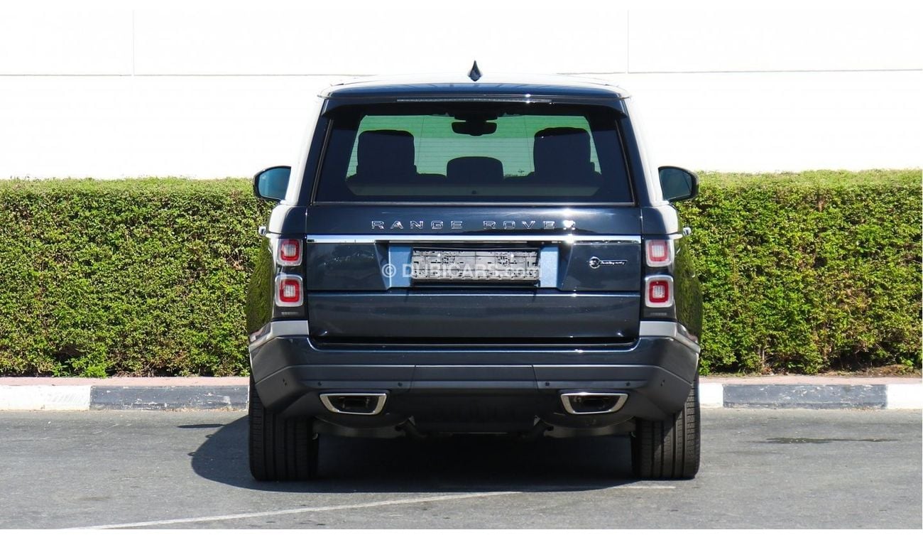 Land Rover Range Rover LWB 2021 Two tone Local Registration + 10%