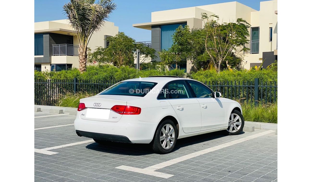Audi A4 A4 2011 || GCC || 2.0 T || Full Option || FSH
