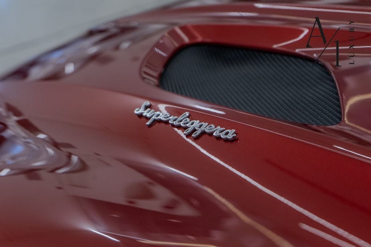 Aston Martin DBS SUPERLEGGERA 2019 Aston Martin DBS Superleggera, With Full Service History, Pristine Conditon, GCC Specs