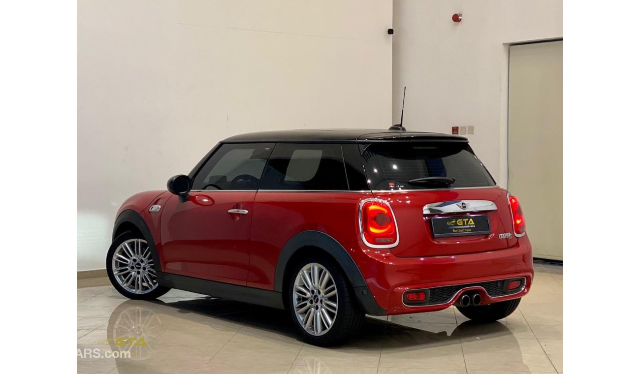 ميني كوبر إس 2016 Mini Cooper S, Service History, Warranty, GCC