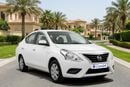 Nissan Sunny 2023 SV | AED 431/Month | 0 DP | 30 Day Return | Warranty