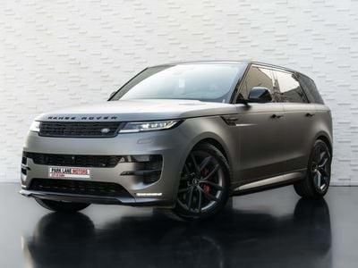 Land Rover Range Rover Sport DYNAMIC SE P400 Land Rover Range Rover Sport 2024