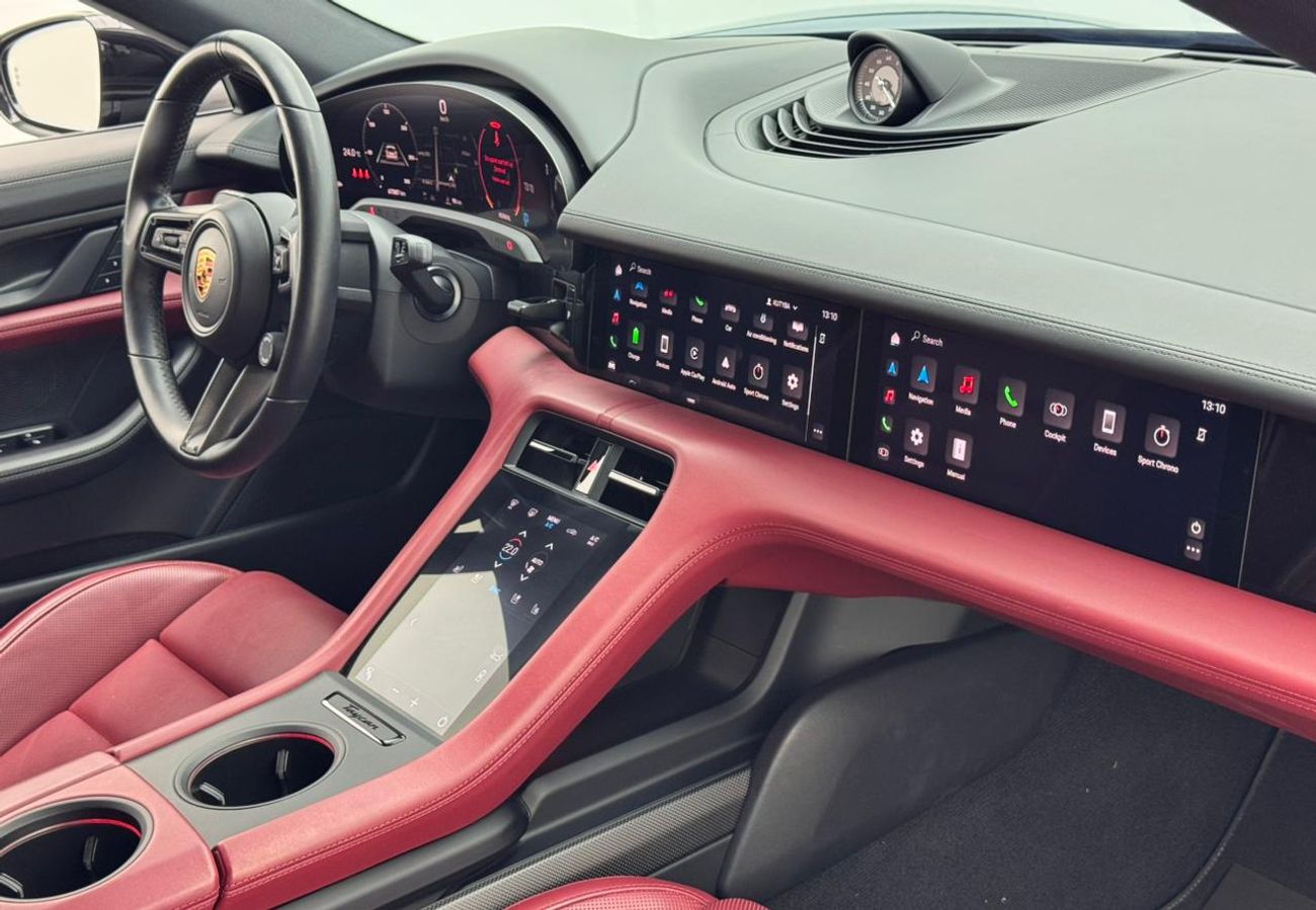 بورش تايكان Base 2024 Porsche Taycan, December / 2026 Porsche Warranty, Porsche Service History, GCC