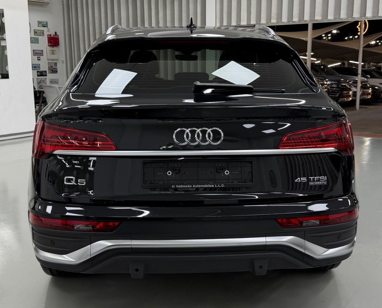 Audi Q5 45 TFSI Quattro Sport 2.0L