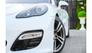 Porsche Panamera GTS 4.8L | 5123 P.M (2 Years) | 0% Downpayment | Amazing Condition!