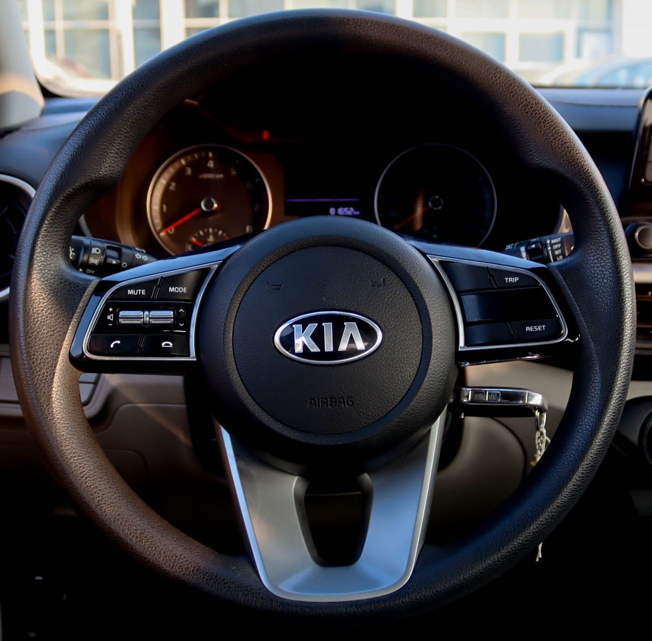 كيا سيراتو EX 1.6L Kia cerato 1.6L 2019 GCC accident free in excellent condition 726 P.M