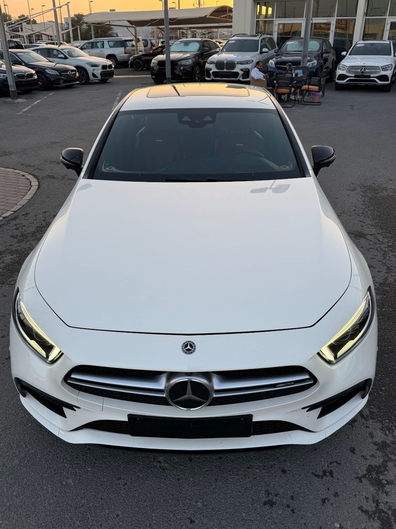 مرسيدس بنز CLS 53 AMG مرسيدسCLS 53 AMG 4Matic Plus