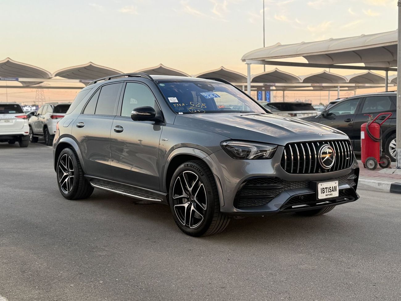 مرسيدس بنز GLE 53 AMG Full Option