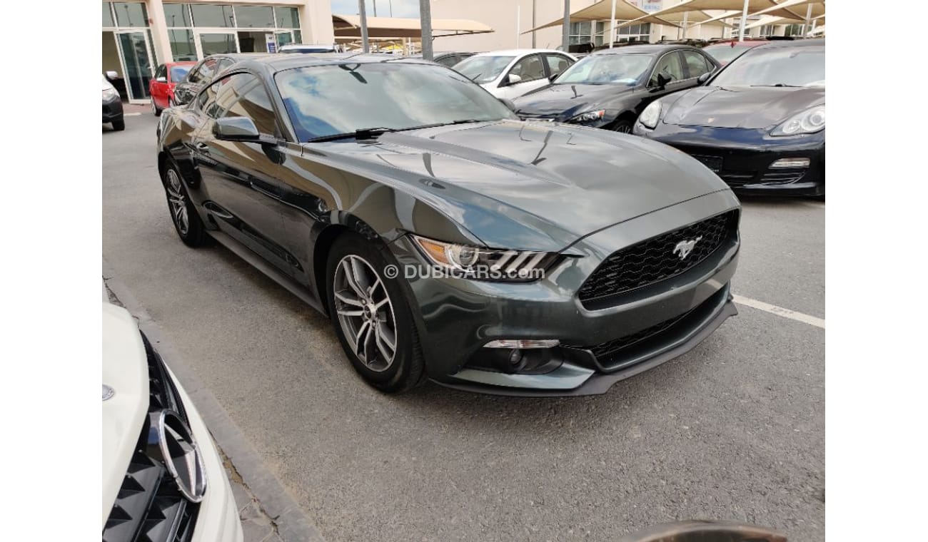 Ford Mustang 2015 model American specs Ecoboost V4