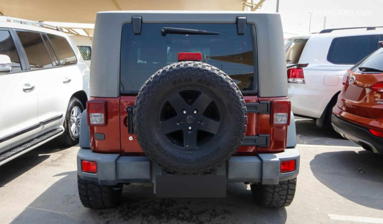 Jeep Wrangler Sport