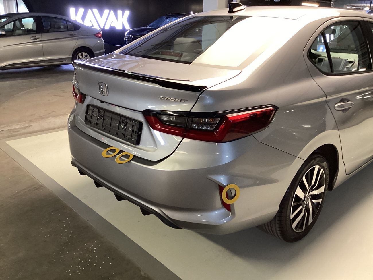 هوندا سيتي 1.5 LX SPORT AUTO | شامل الضمان | 0 ﺪﻔﻋﺓ ﺃﻮﻟﻯ
