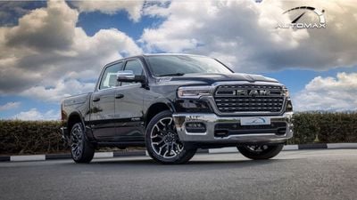 رام 1500 Limited Longhorn Crew Cab Hurricane H.O 3.0TT GCC 2026 With 5 Years or 200,000 Km Warranty