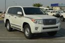 Toyota Land Cruiser GXR - Automatic . Petrol . SUV/Crossover . 4WD Wheel Drive . 5 Seats . 5 Doors ▾