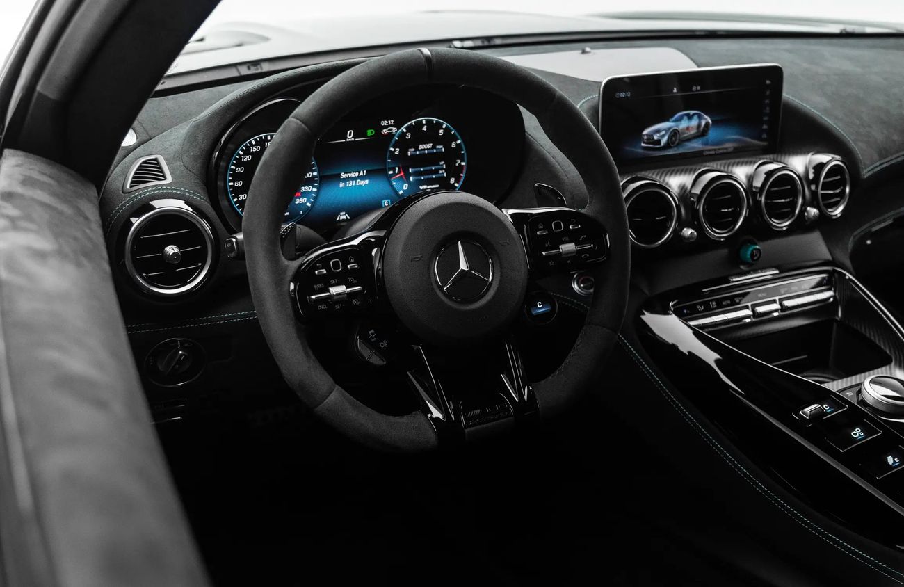 Mercedes-Benz AMG GT 4.0L V-8 Bi-Turbo Engine