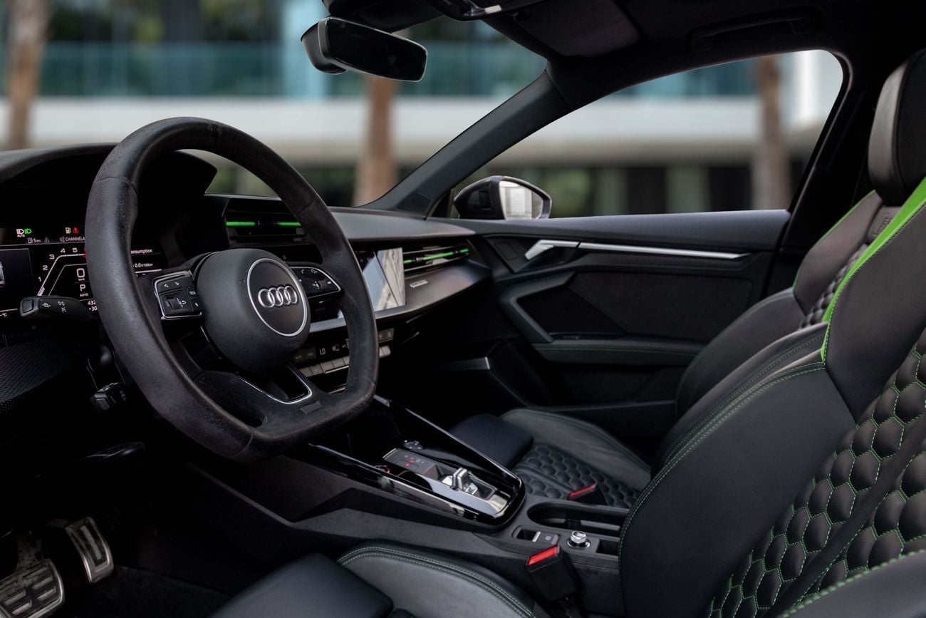 أودي RS3  RS3 2.5L | 3,525 P.M | 0% Downpayment | AUDI WARRANTY & SERVICE!