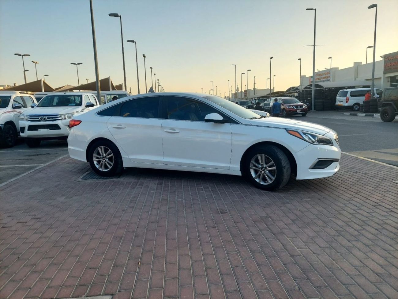 هيونداي سوناتا 2.4L PETROL AUTOMATIC TRANSMISSION ( AMERICAN SPECS)