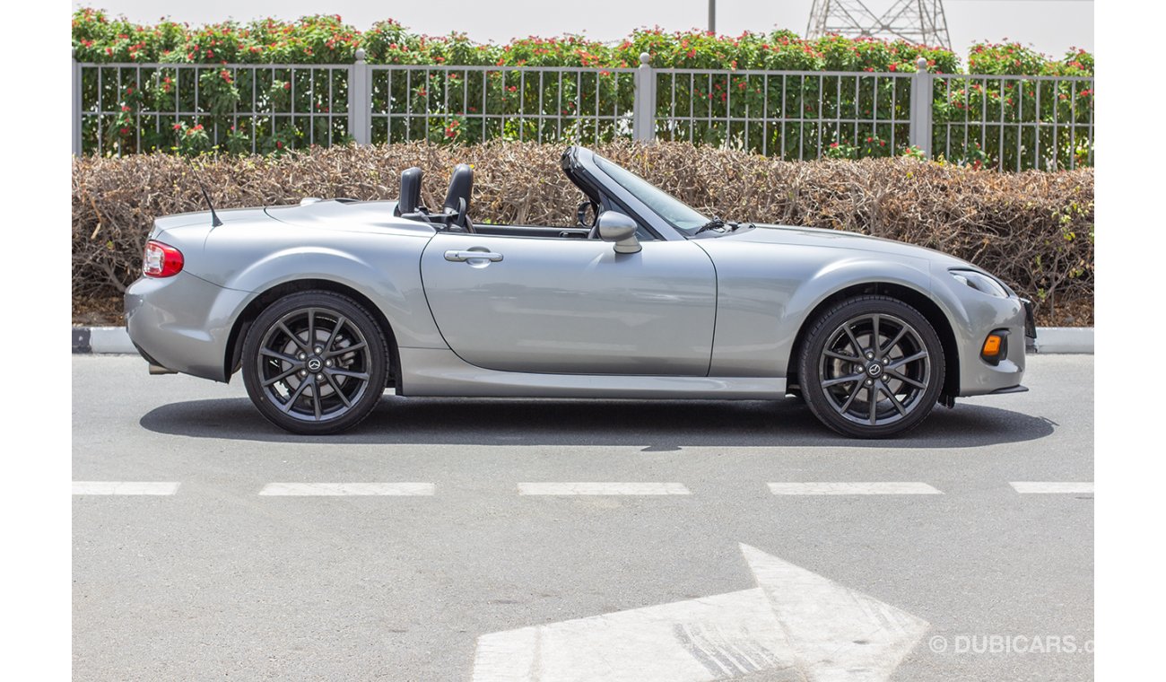 Mazda MX-5 - 2014 - GCC - ZERO DOWN PAYMENT - 755 AED/MONTHLY - 1 YEAR WARRANTY