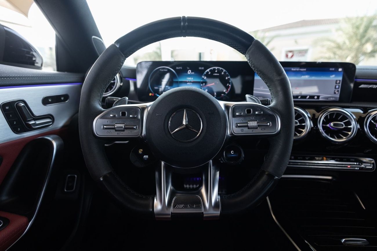 مرسيدس بنز CLA 45 S  AMG 4MATIC+