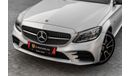 Mercedes-Benz C 300 300e Hybrid | 3,329 P.M  | 0% Downpayment | Low Mileage!