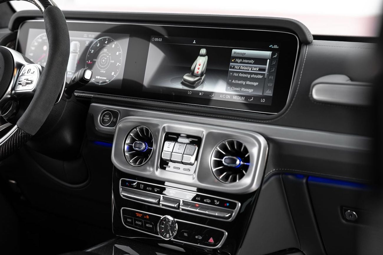 Mercedes-Benz G 63 AMG 4X4² G63 4x4