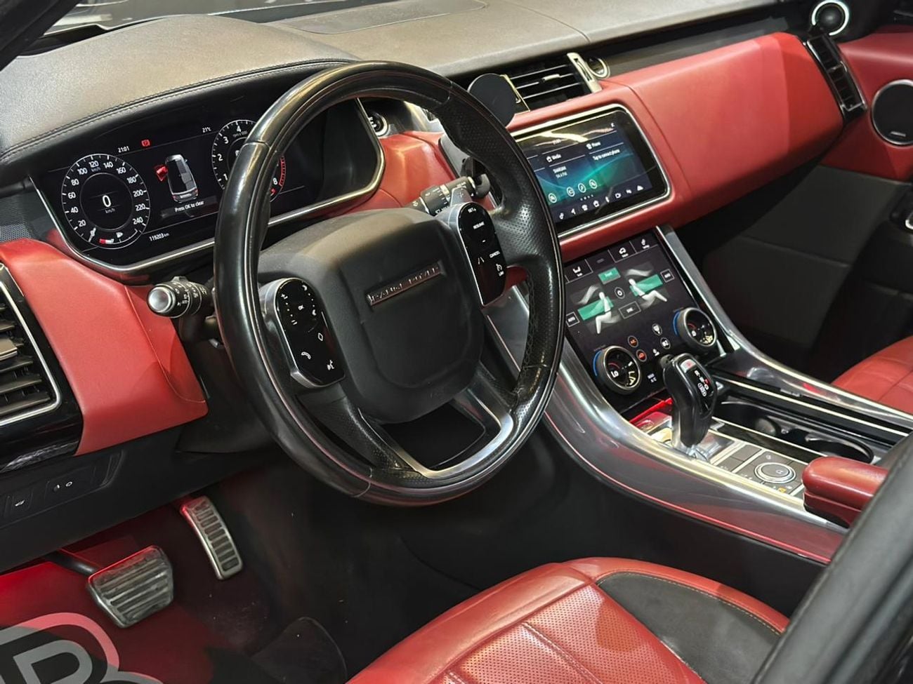 Land Rover Range Rover Sport HSE 3.0L (335 HP) RANGE ROVER SPORT | GCC | 2020 | HSE FULL OPTIONS | VERY GOOD CONDITIONS