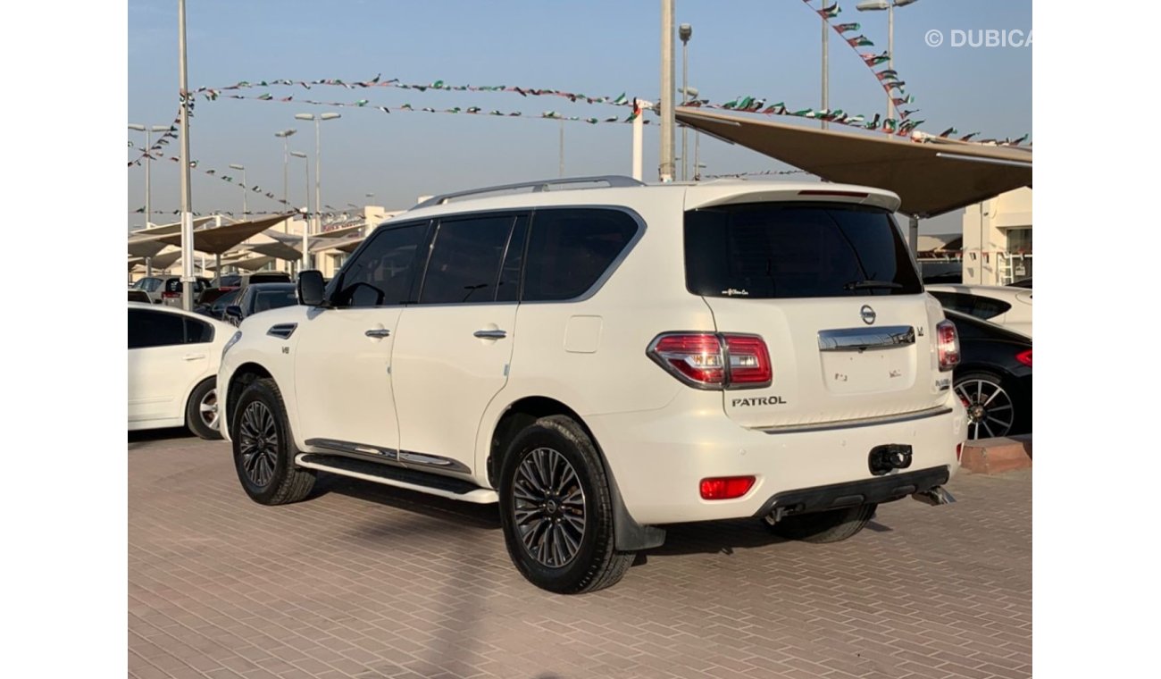 Nissan Patrol Nissan Patrol 2011 Platinum Adapter 2016